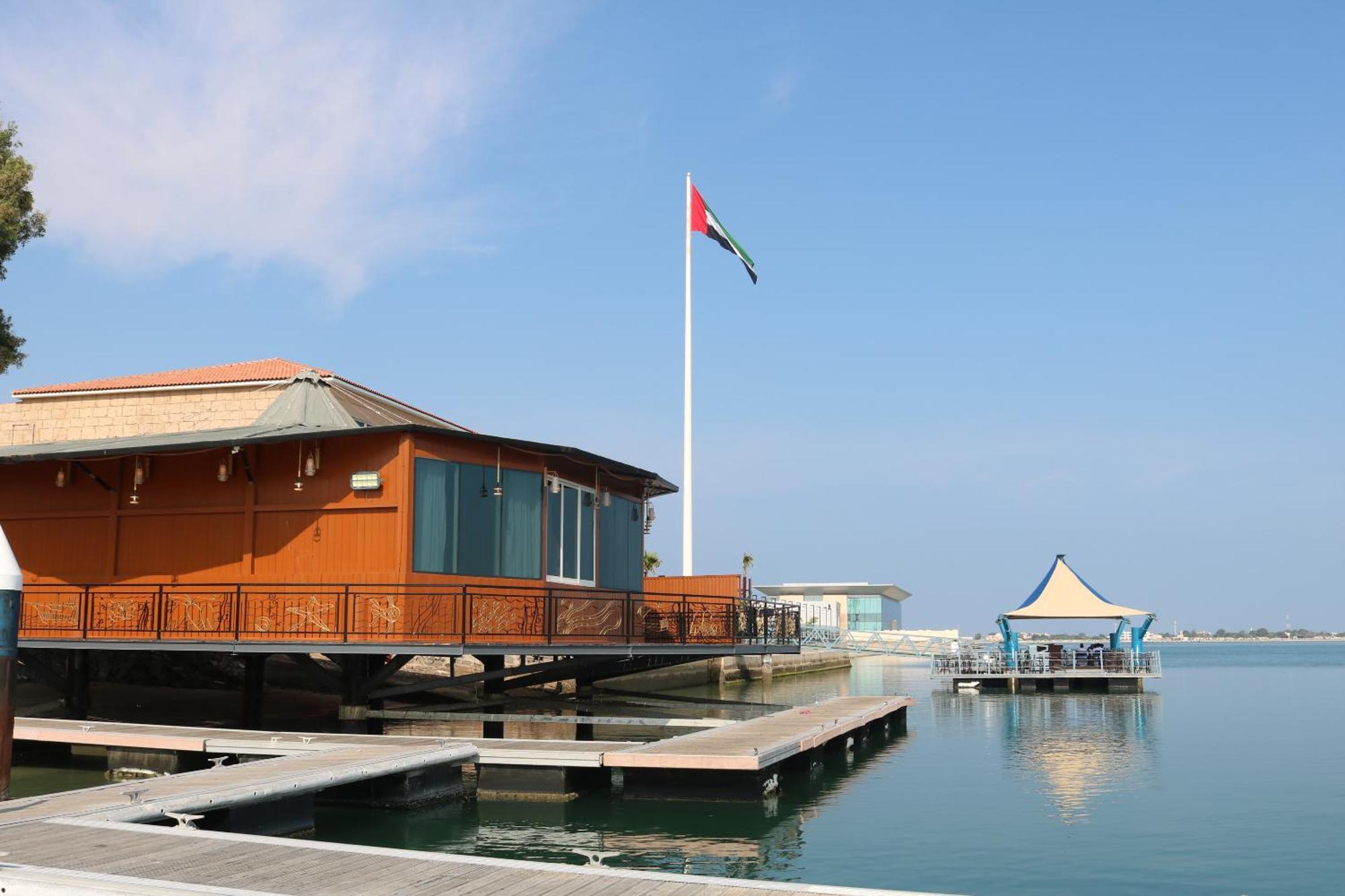 Palma Beach Resort & Spa Umm al-Quwain Exterior foto